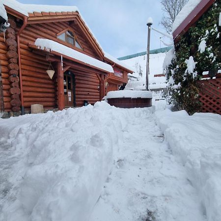 Cazare Casa Suw Toplita Magherus Buitenkant foto
