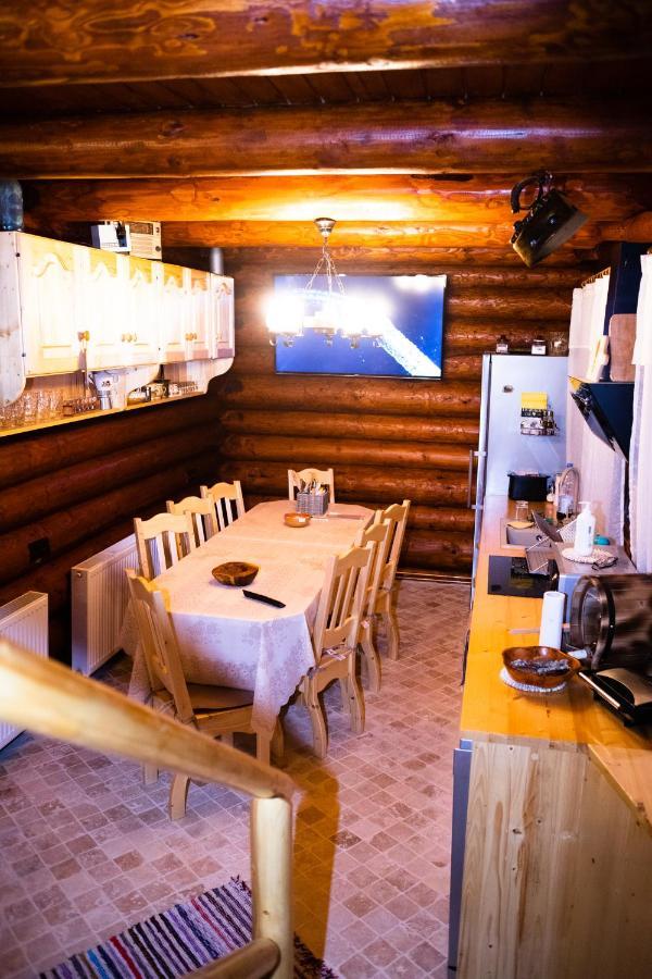 Cazare Casa Suw Toplita Magherus Buitenkant foto