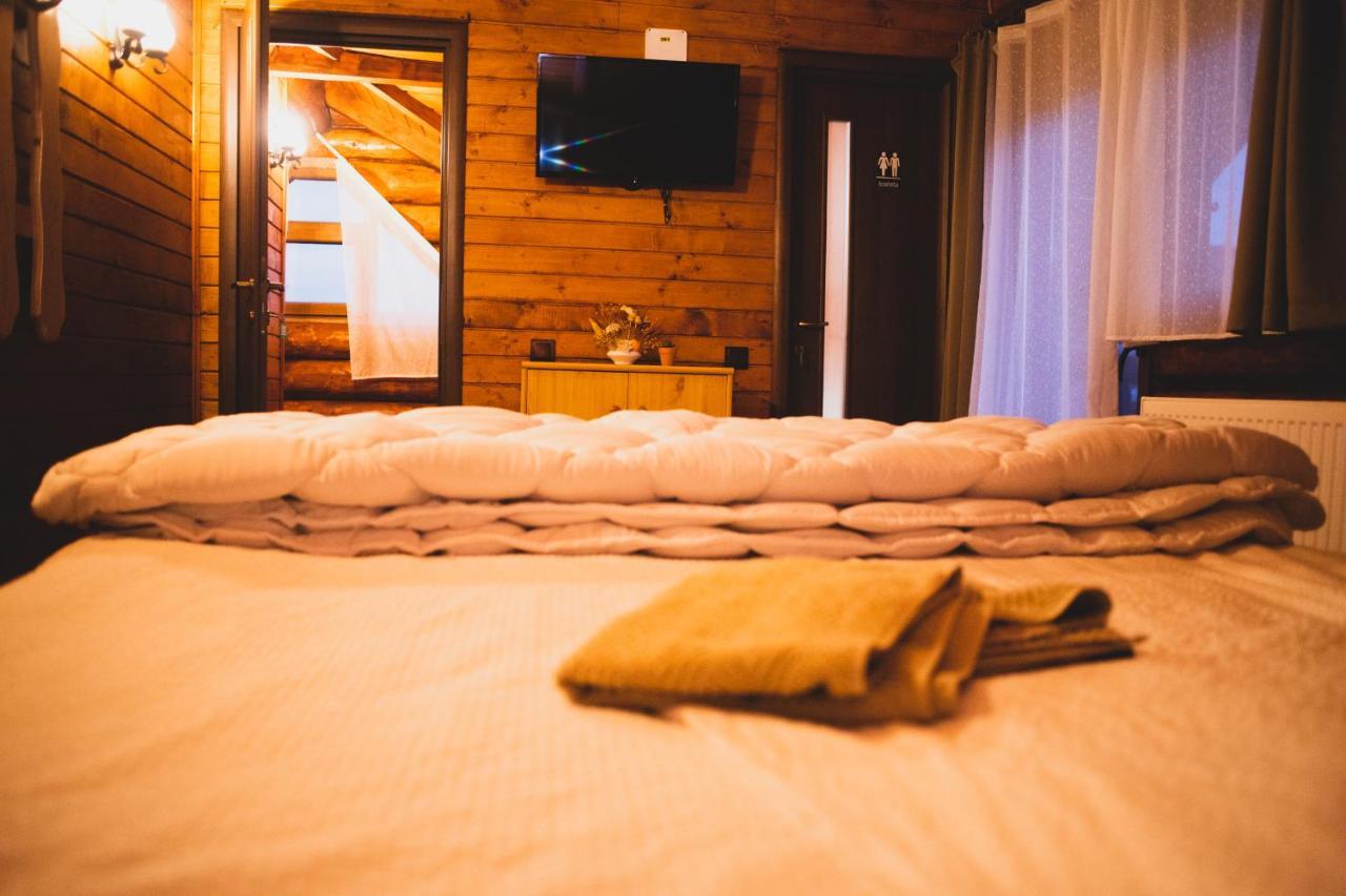 Cazare Casa Suw Toplita Magherus Buitenkant foto