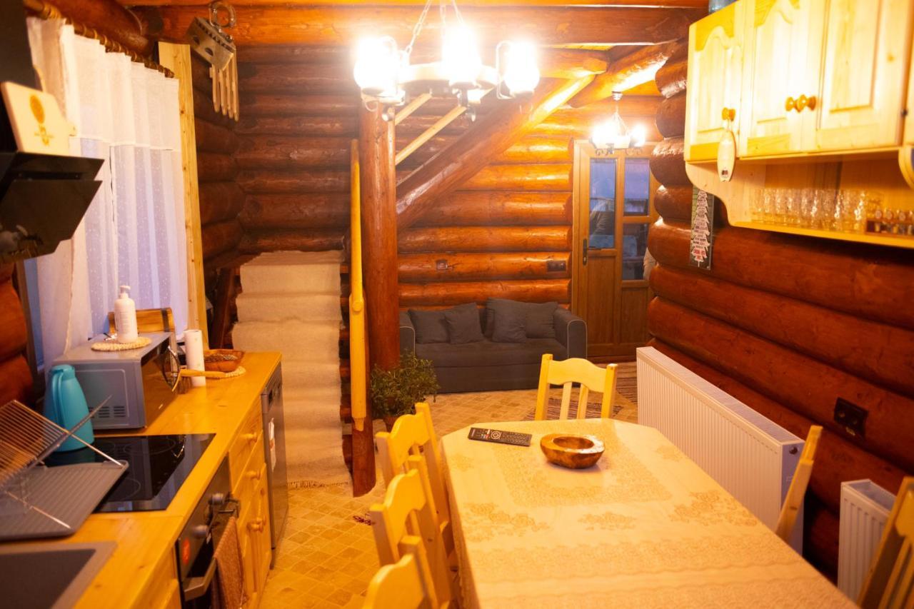 Cazare Casa Suw Toplita Magherus Buitenkant foto