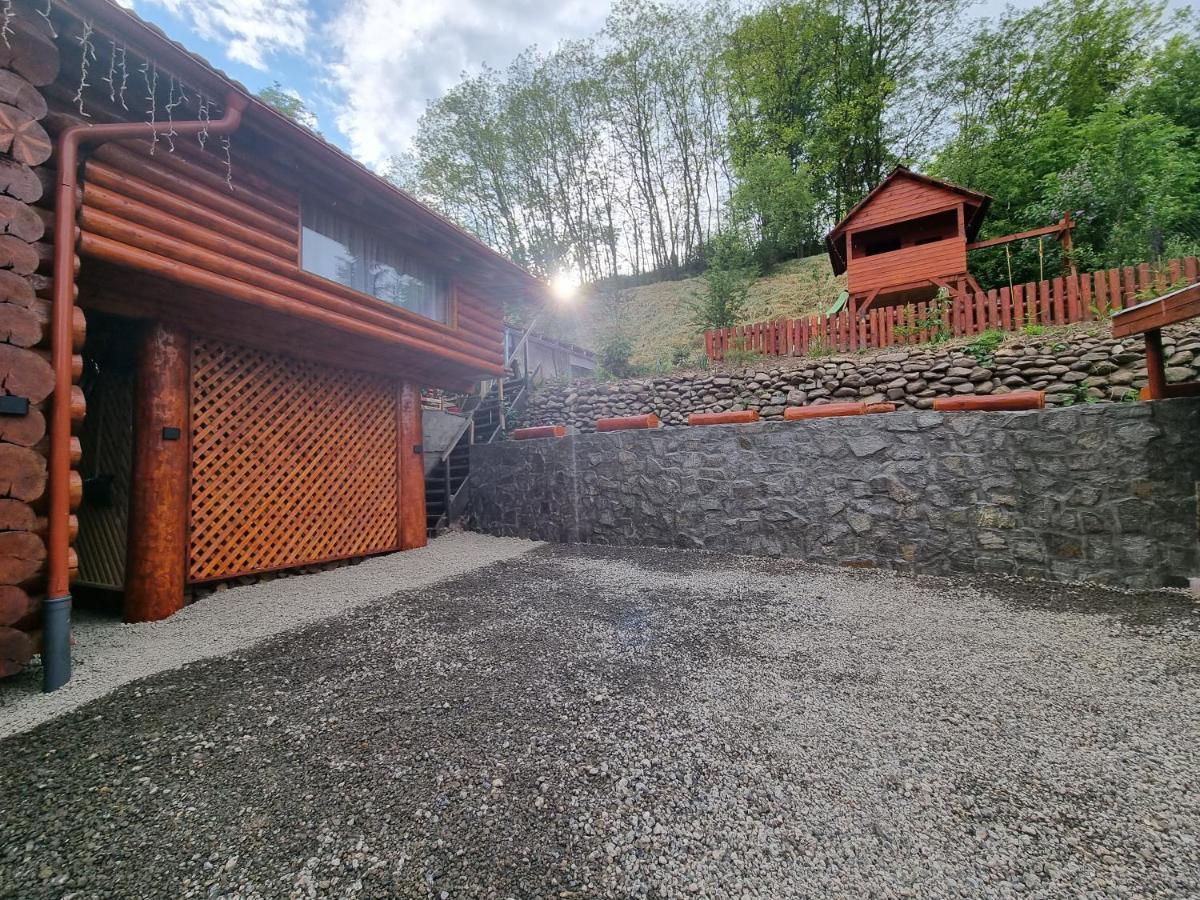 Cazare Casa Suw Toplita Magherus Buitenkant foto