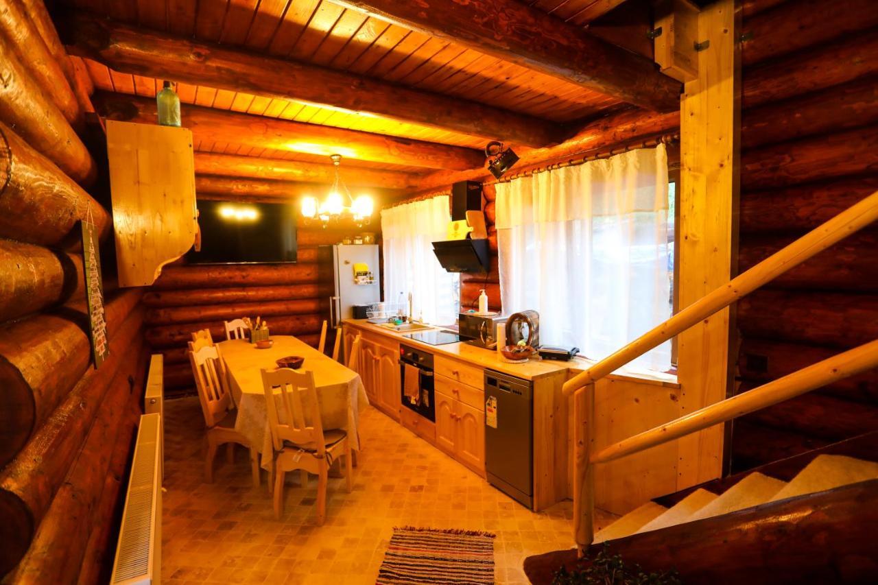 Cazare Casa Suw Toplita Magherus Buitenkant foto