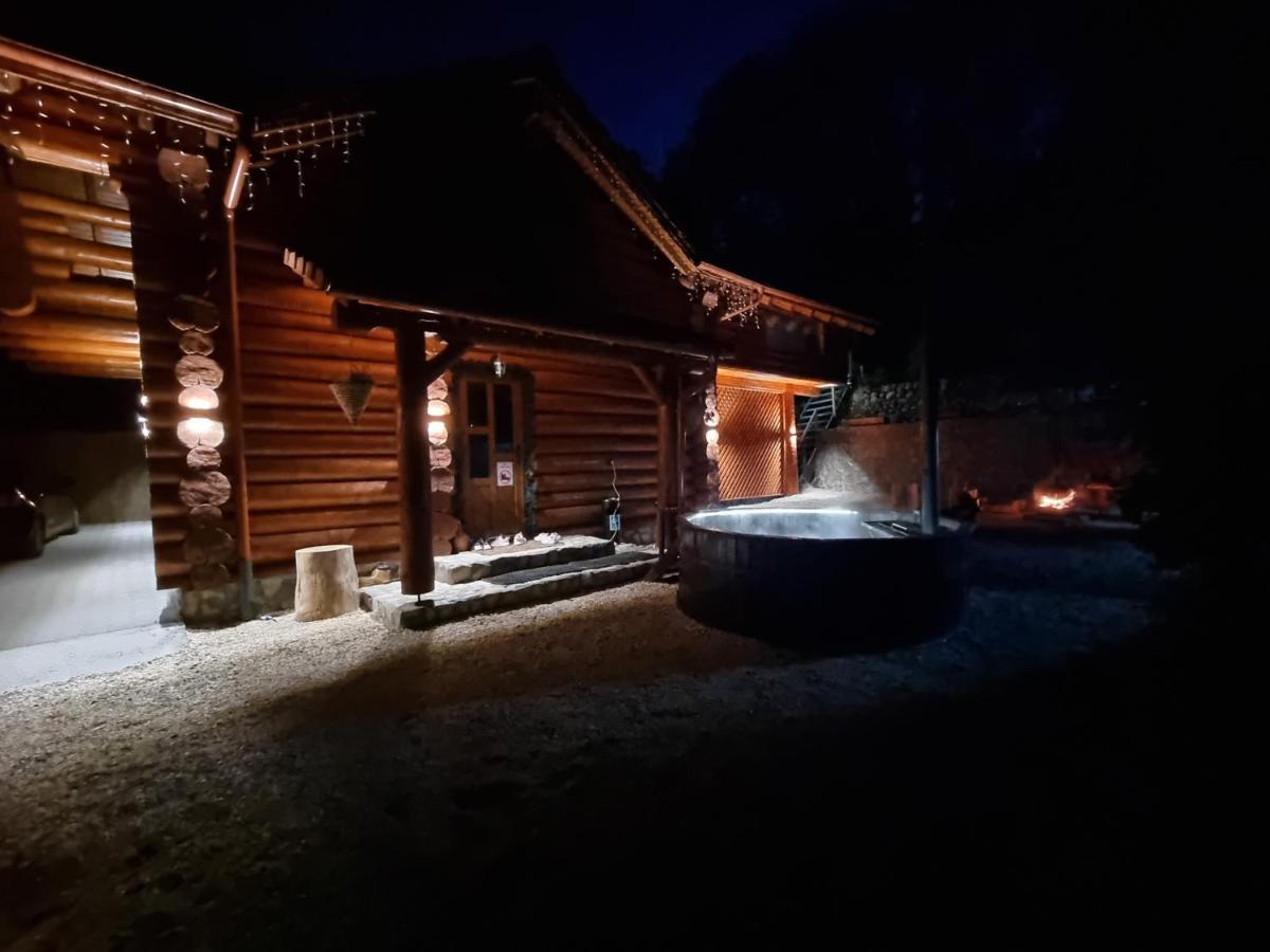 Cazare Casa Suw Toplita Magherus Buitenkant foto