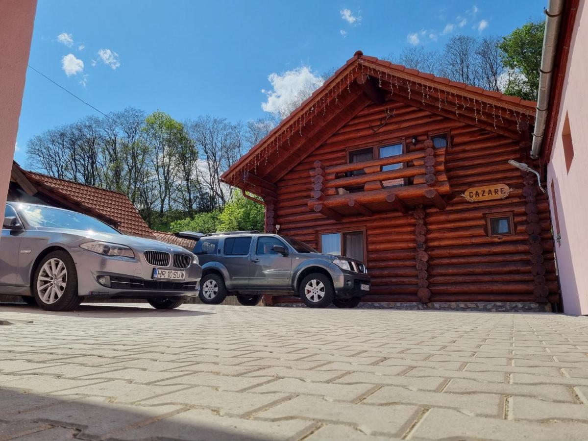 Cazare Casa Suw Toplita Magherus Buitenkant foto