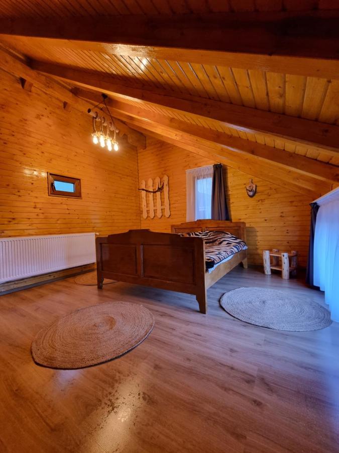 Cazare Casa Suw Toplita Magherus Buitenkant foto