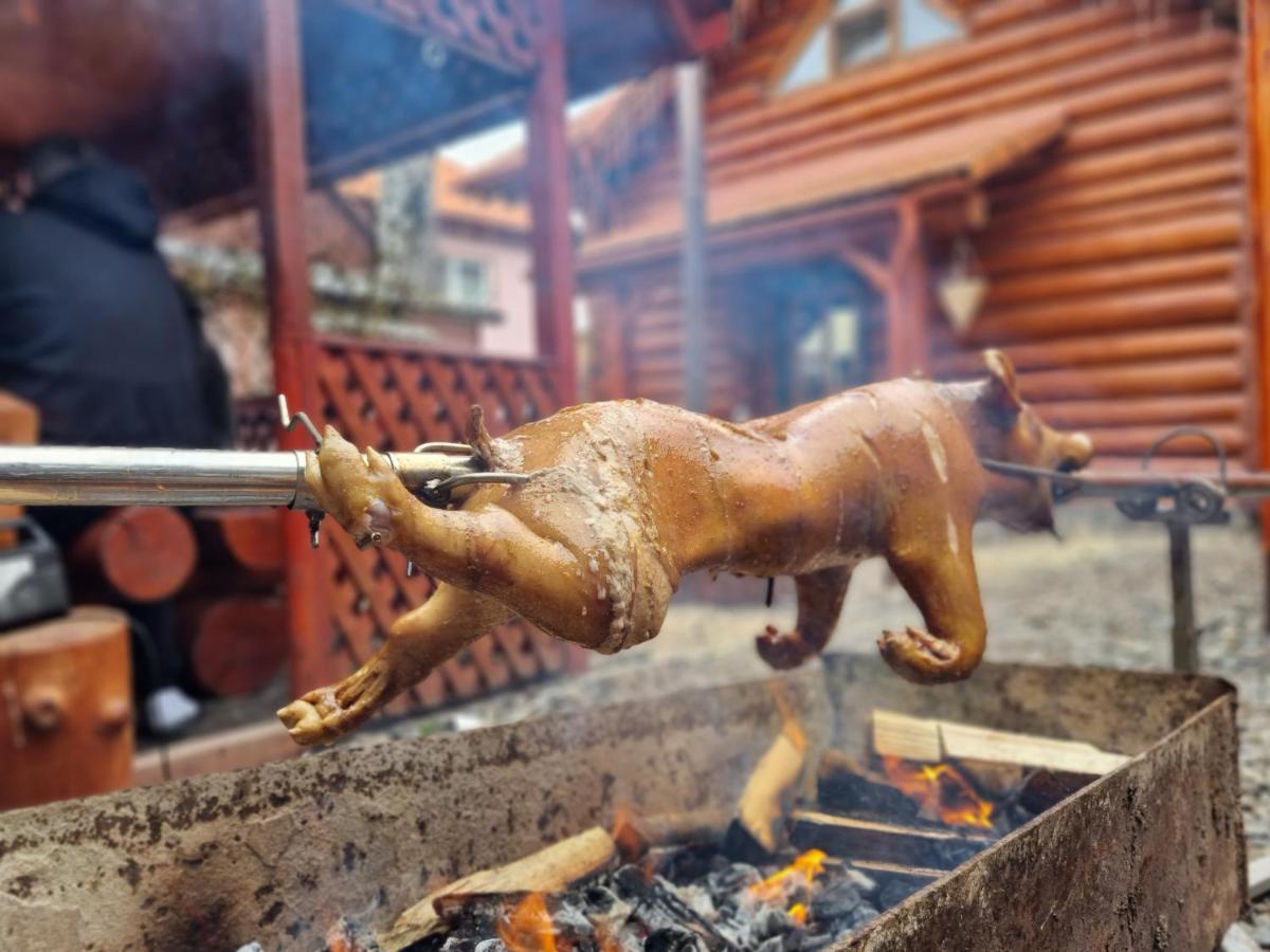 Cazare Casa Suw Toplita Magherus Buitenkant foto