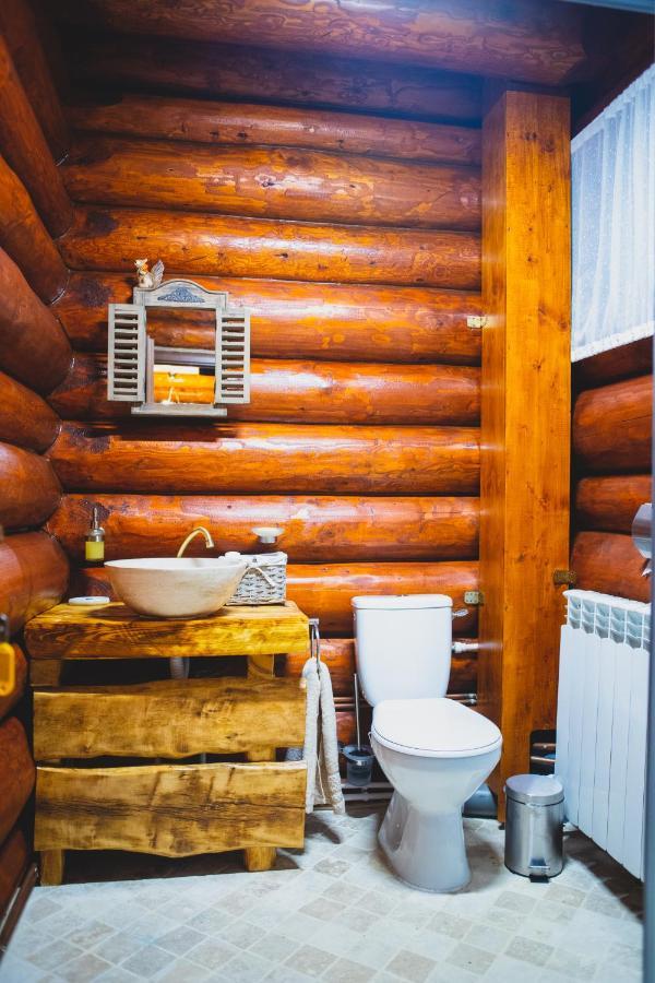 Cazare Casa Suw Toplita Magherus Buitenkant foto