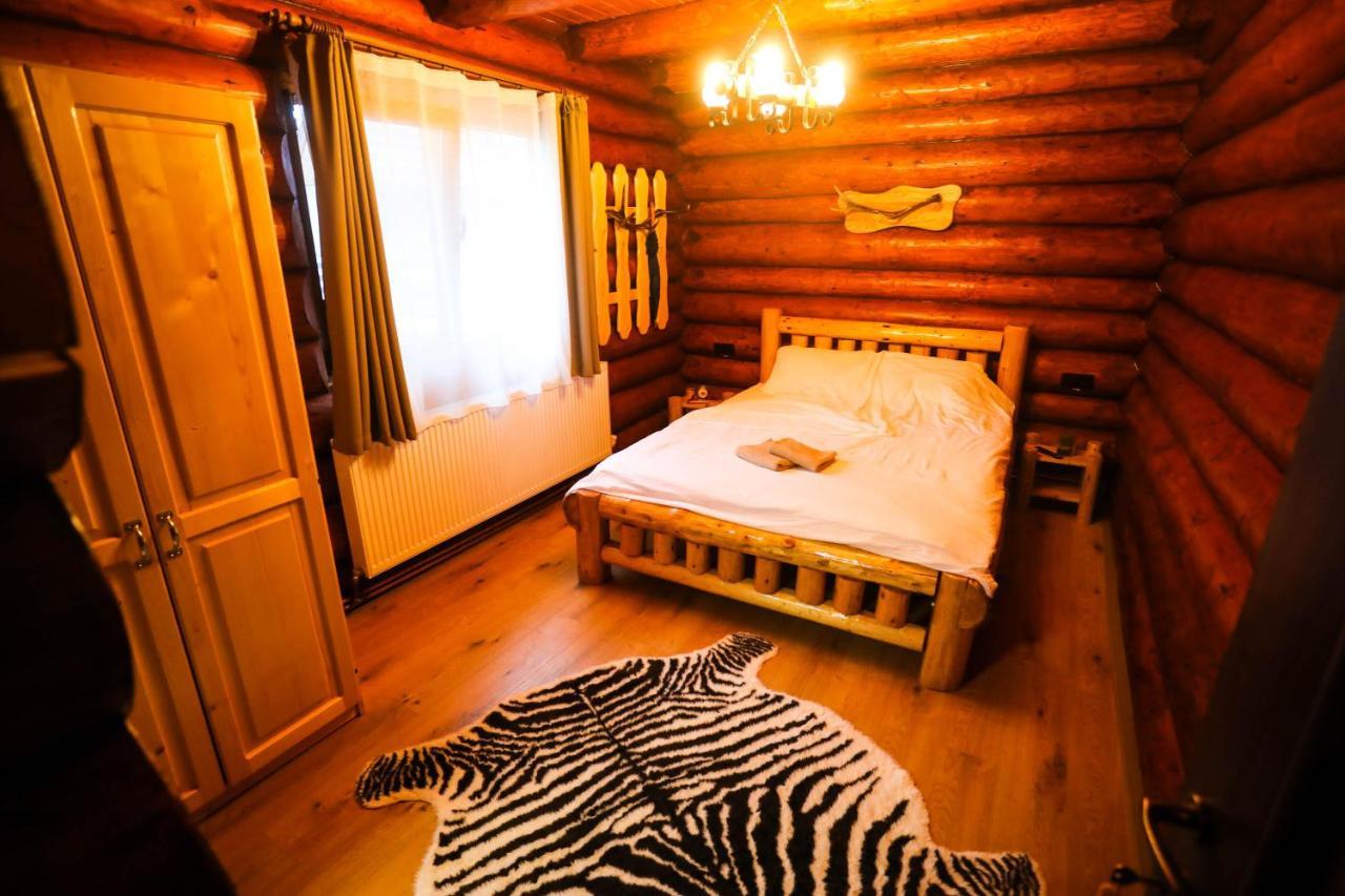 Cazare Casa Suw Toplita Magherus Buitenkant foto