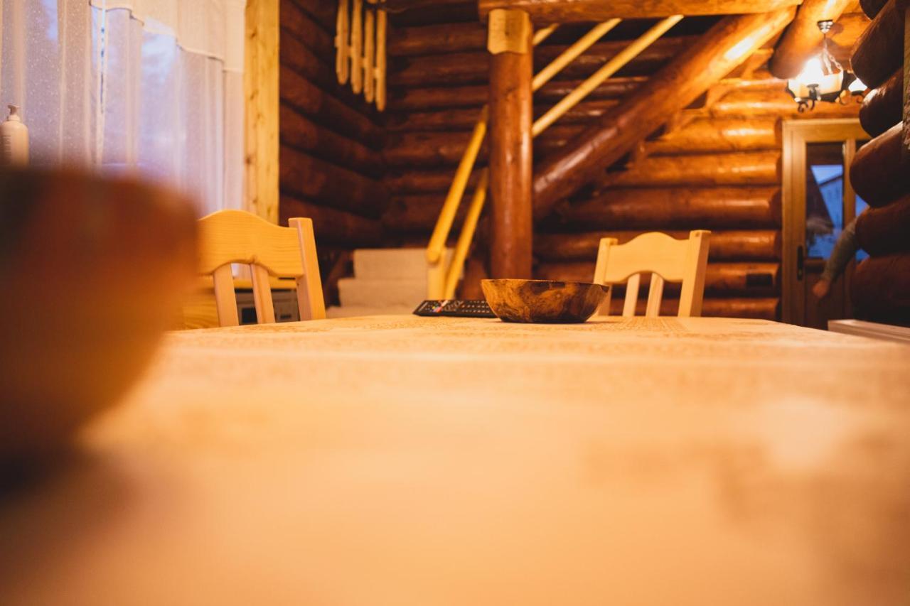 Cazare Casa Suw Toplita Magherus Buitenkant foto