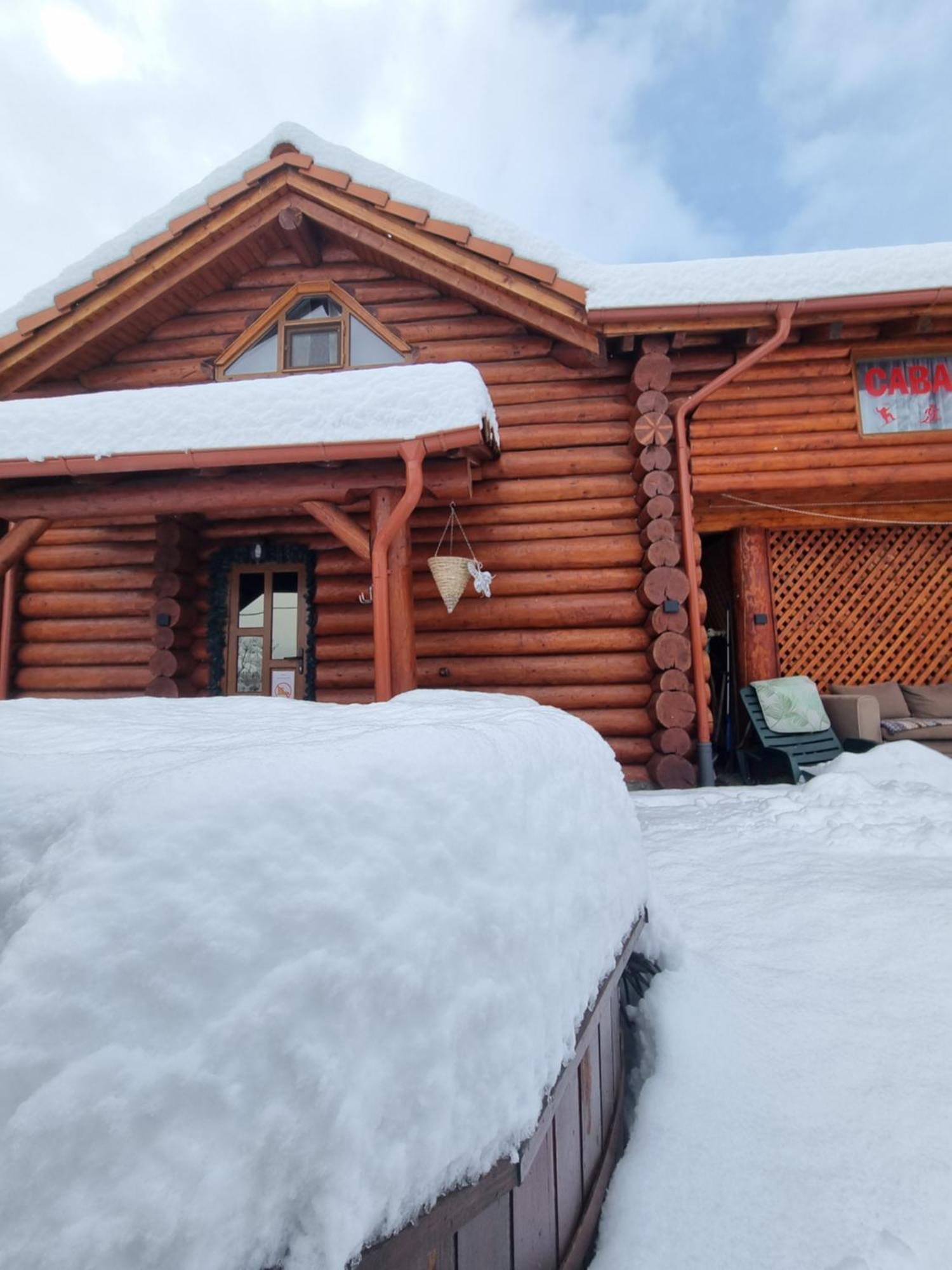 Cazare Casa Suw Toplita Magherus Buitenkant foto
