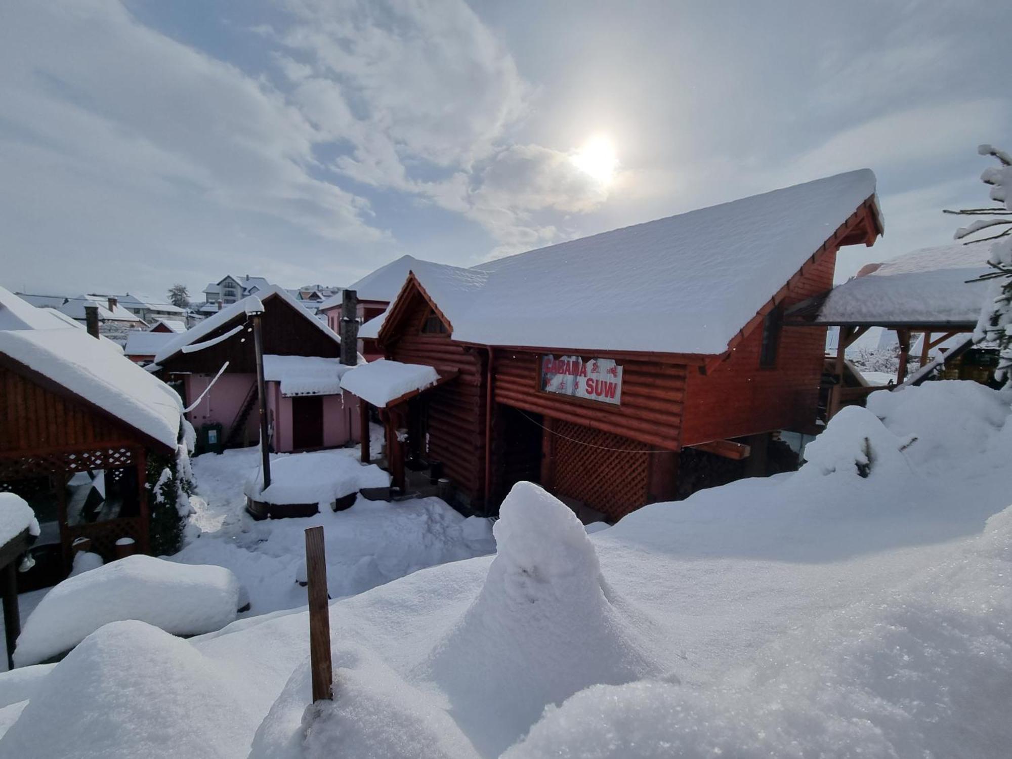 Cazare Casa Suw Toplita Magherus Buitenkant foto