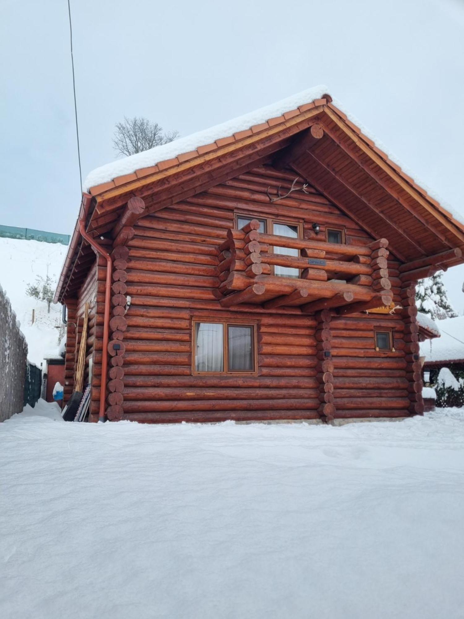 Cazare Casa Suw Toplita Magherus Buitenkant foto