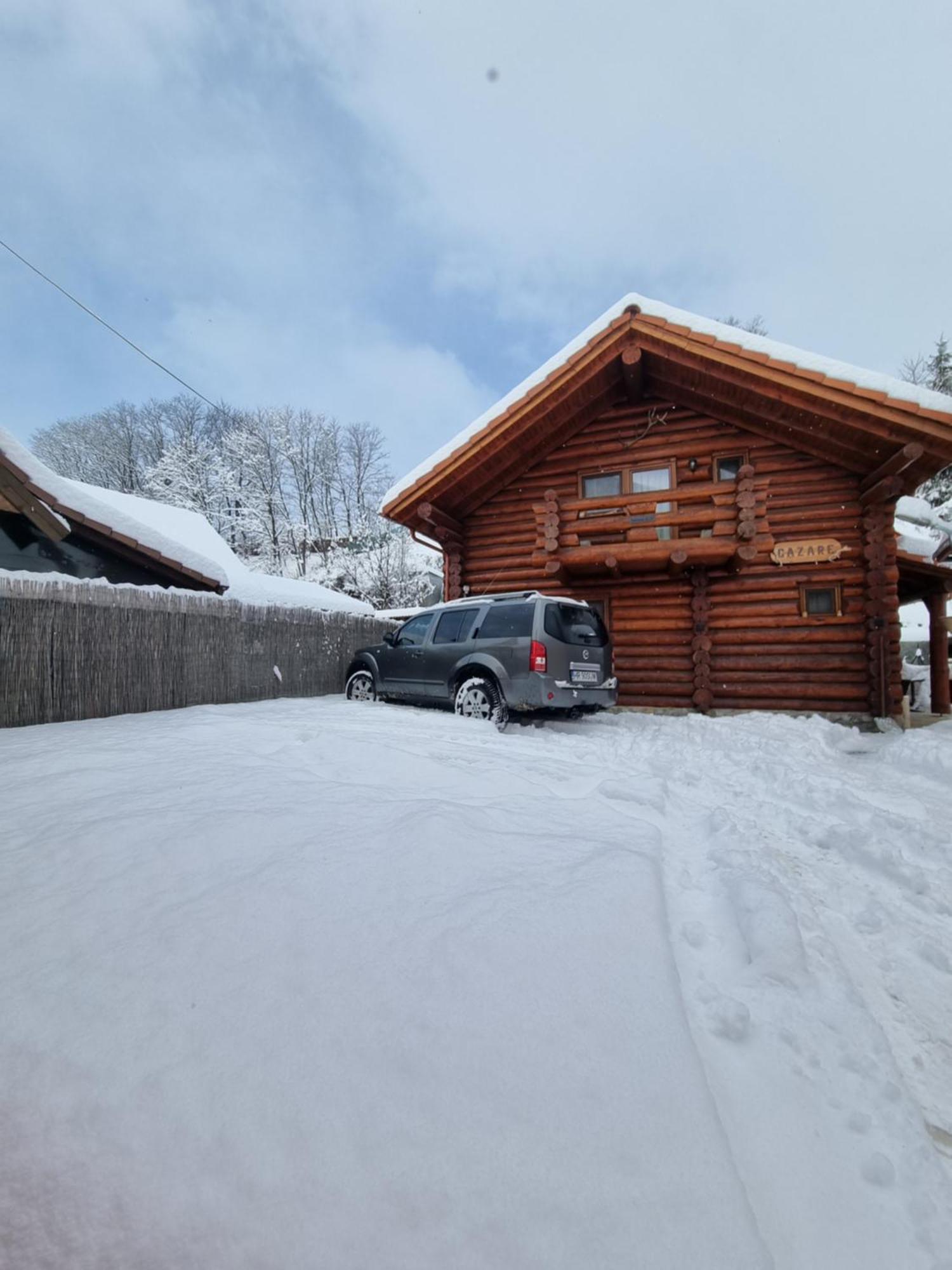 Cazare Casa Suw Toplita Magherus Buitenkant foto