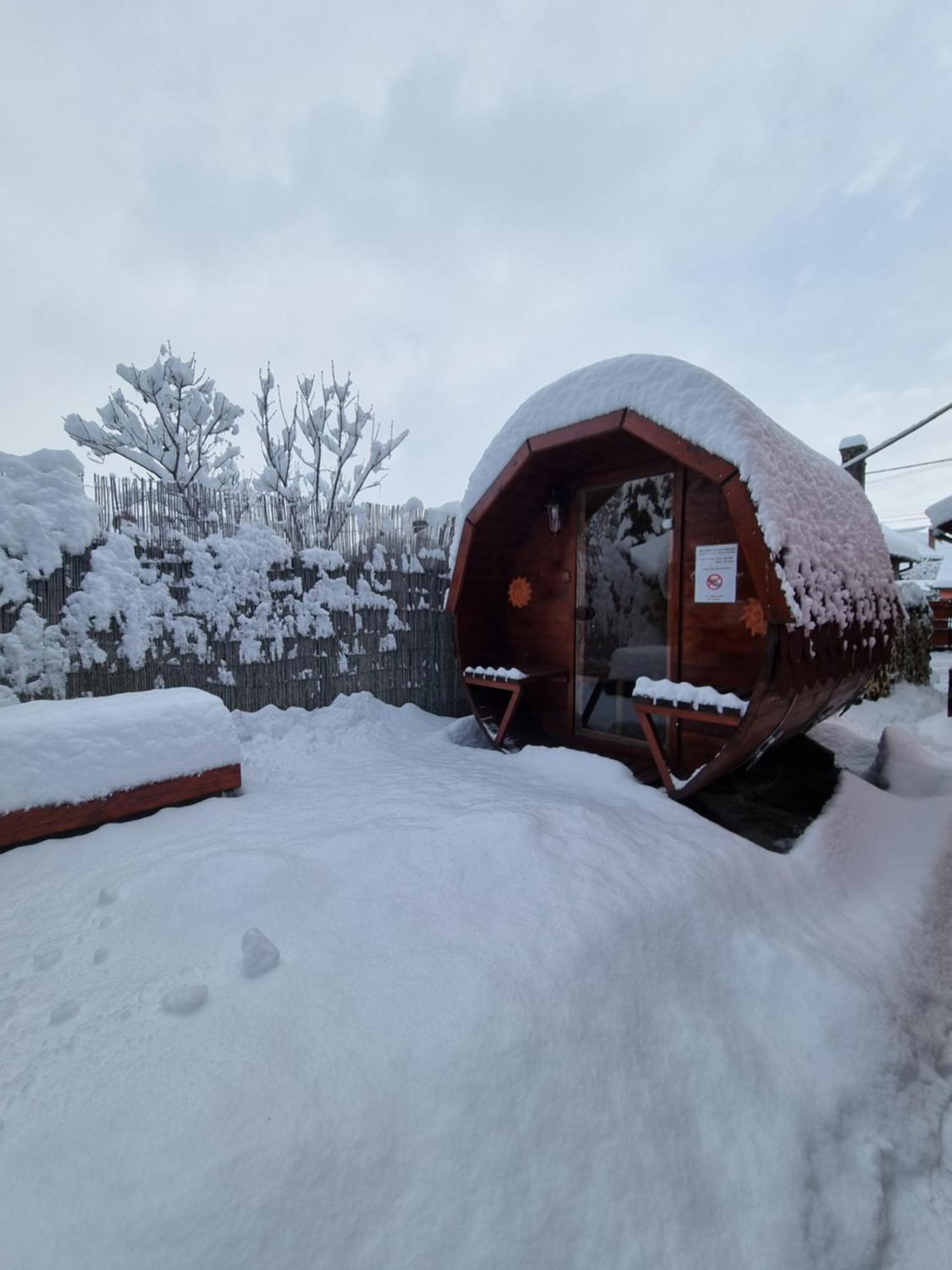 Cazare Casa Suw Toplita Magherus Buitenkant foto