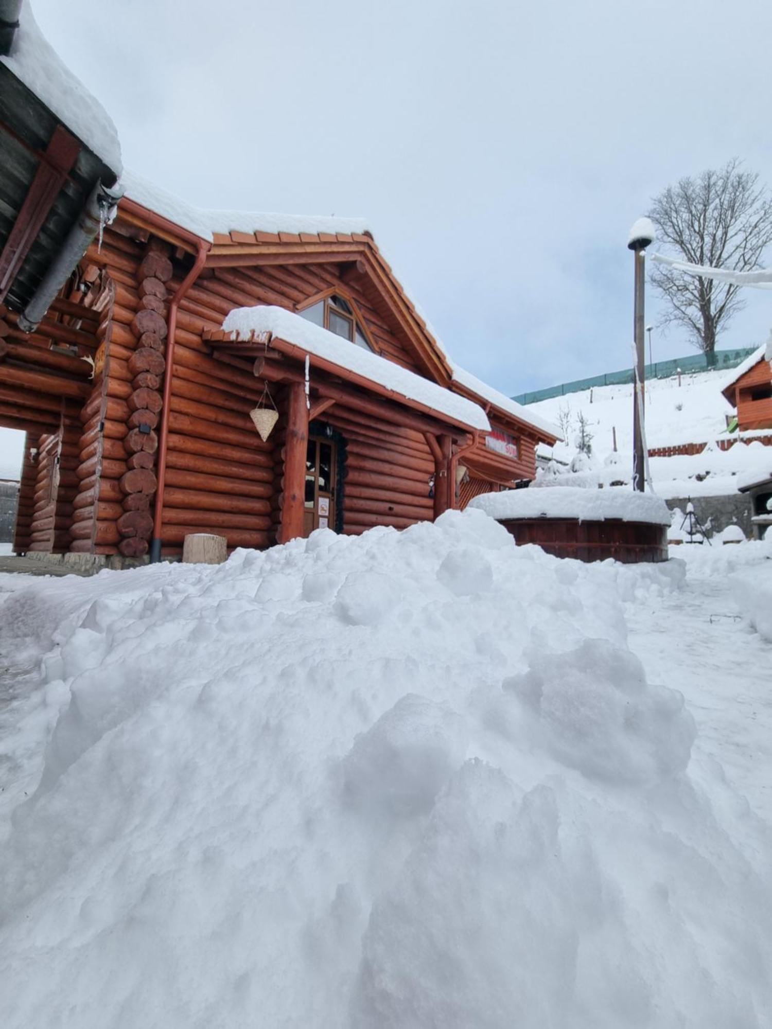 Cazare Casa Suw Toplita Magherus Buitenkant foto